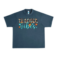 Midnight Navy teacher vibes Urban Heavy Tee - JahusDesignShop