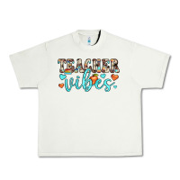 Pistachio teacher vibes Urban Heavy Tee - JahusDesignShop