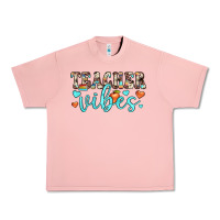 Salmon teacher vibes Urban Heavy Tee - JahusDesignShop