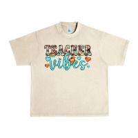 Sandshell teacher vibes Urban Heavy Tee - JahusDesignShop