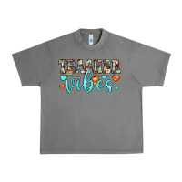 Tornado teacher vibes Urban Heavy Tee - JahusDesignShop