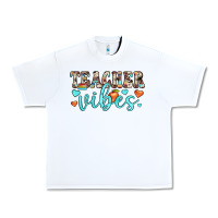 White teacher vibes Urban Heavy Tee - JahusDesignShop