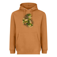 Meerkat camouflage and leopard patch  1 Heavyweight Hoodie - BundleAndBundleShop