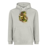 Moon Dust camouflage and leopard patch  1 Heavyweight Hoodie - BundleAndBundleShop