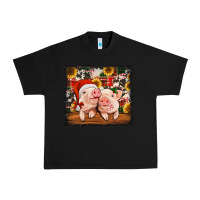 Black Christmas pigs tumbler Urban Heavy Tee - Jasminsmagicworld