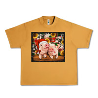 Peanut Butter Christmas pigs tumbler Urban Heavy Tee - Jasminsmagicworld