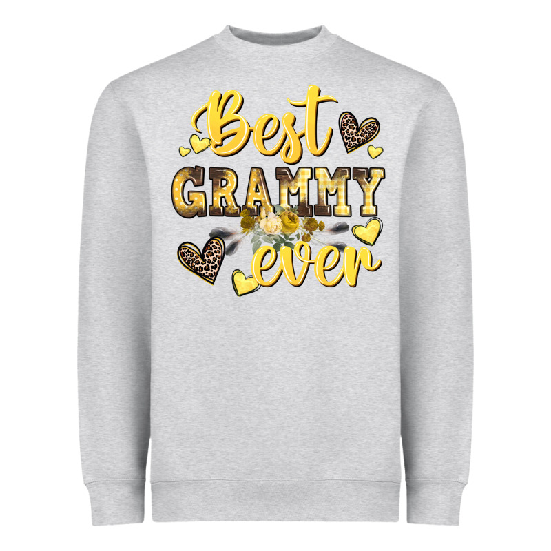 Best Grammy Ever Mother's Day Heavyweight Sweatshirt by CowGirlArtShop | Teevron