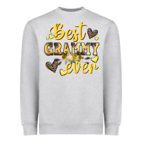 Heather Grey best grammy ever mother's day Heavyweight Sweatshirt - CowGirlArtShop