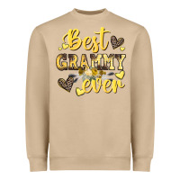 Mushroom best grammy ever mother's day Heavyweight Sweatshirt - CowGirlArtShop