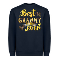 Navy best grammy ever mother's day Heavyweight Sweatshirt - CowGirlArtShop