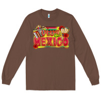 Chestnut Viva Mexico Long Sleeve Tee - texasbilliewilder