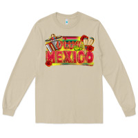 Mushroom Viva Mexico Long Sleeve Tee - texasbilliewilder