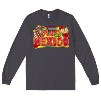 Smoke Viva Mexico Long Sleeve Tee - texasbilliewilder