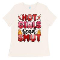 Bone hot girls read smut Ladies Tee - MaliasSmallBusiness
