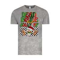 Cloud Rock dead inside but jolly af Vintage Tee - BarkalooDesign