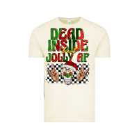 Vintage Arctic dead inside but jolly af Vintage Tee - BarkalooDesign
