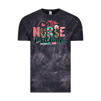 Cloud Black nurse practitioner Vintage Tee - RanaPortraitStore