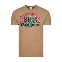 Vintage Coffee nurse practitioner Vintage Tee - RanaPortraitStore