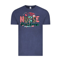 Vintage Denim nurse practitioner Vintage Tee - RanaPortraitStore