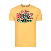 Vintage Mustard nurse practitioner Vintage Tee - RanaPortraitStore