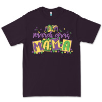 Plum mardi gras mama Premium Tee - MaliasSmallBusiness