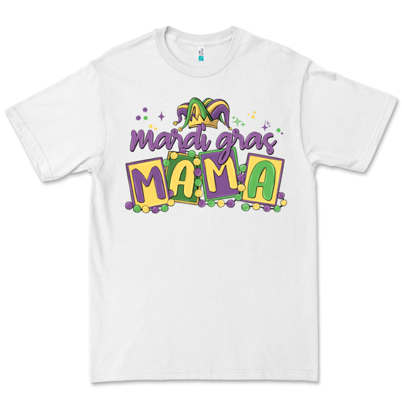 Mardi Gras Mama Premium Tee by MaliasSmallBusiness | Teevron