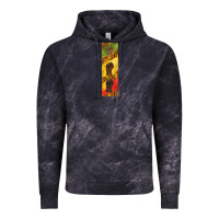 Cloud Black juneteenth pen wrap Vintage Hoodie - BarkalooDesign