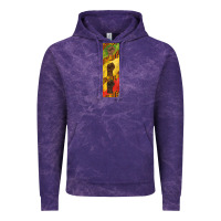 Cloud Purple juneteenth pen wrap Vintage Hoodie - BarkalooDesign