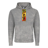 Cloud Rock juneteenth pen wrap Vintage Hoodie - BarkalooDesign