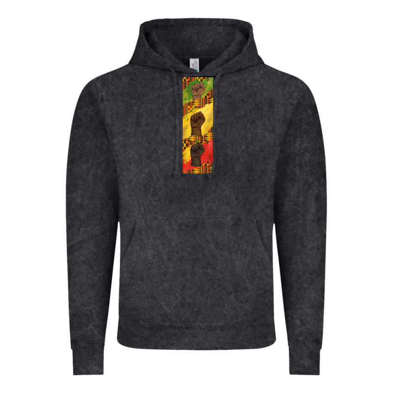 Juneteenth Pen Wrap Vintage Hoodie by BarkalooDesign | Teevron