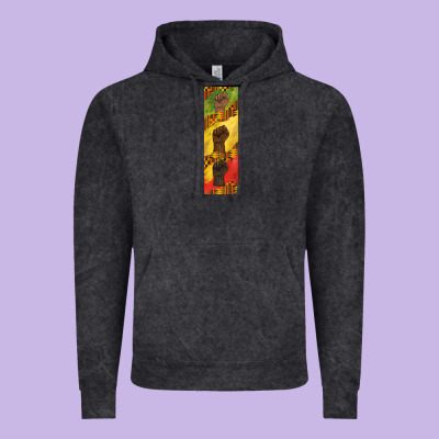 Juneteenth Pen Wrap Vintage Hoodie Designed By Barkaloodesign