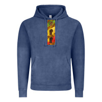 Vintage Denim juneteenth pen wrap Vintage Hoodie - BarkalooDesign