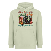 Matcha When Life Gets Blurry Adjust Your Focus Vintage Camera Heavyweight Hoodie - FaDigitalArtStudio