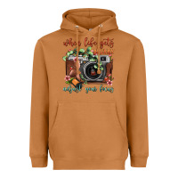 When Life Gets Blurry Adjust Your Focus Vintage Camera Heavyweight Hoodie | Teevron