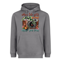 Storm When Life Gets Blurry Adjust Your Focus Vintage Camera Heavyweight Hoodie - FaDigitalArtStudio