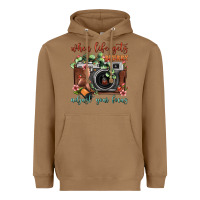 Toasted Coconut When Life Gets Blurry Adjust Your Focus Vintage Camera Heavyweight Hoodie - FaDigitalArtStudio