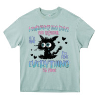 Arona i survived 100 days of school cat Heavy Core Tee - MaliasSmallBusiness