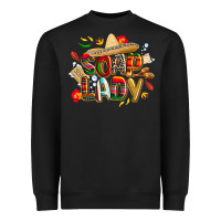 Cinco De Mayo Soap Lady Heavyweight Sweatshirt | Teevron