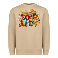 Mushroom cinco de mayo soap lady Heavyweight Sweatshirt - CowGirlArtShop
