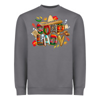Storm cinco de mayo soap lady Heavyweight Sweatshirt - CowGirlArtShop