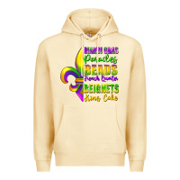 Pina Colada mardi gras parades beads Premium Hoodie - FaDigitalArtStudio
