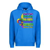 True Royal mardi gras parades beads Premium Hoodie - FaDigitalArtStudio