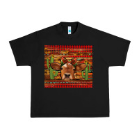 Black western christmas cow tumbler Urban Heavy Tee - Jasminsmagicworld