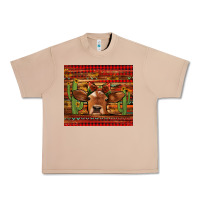 Burro western christmas cow tumbler Urban Heavy Tee - Jasminsmagicworld