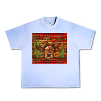 Grape Ice western christmas cow tumbler Urban Heavy Tee - Jasminsmagicworld