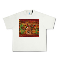Pistachio western christmas cow tumbler Urban Heavy Tee - Jasminsmagicworld
