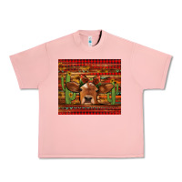 Salmon western christmas cow tumbler Urban Heavy Tee - Jasminsmagicworld