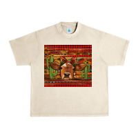 Sandshell western christmas cow tumbler Urban Heavy Tee - Jasminsmagicworld