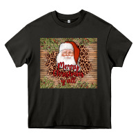 Asphalt santa merry christmas y'all Heavy Core Tee - AdoDesignShop