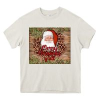 Cream santa merry christmas y'all Heavy Core Tee - AdoDesignShop